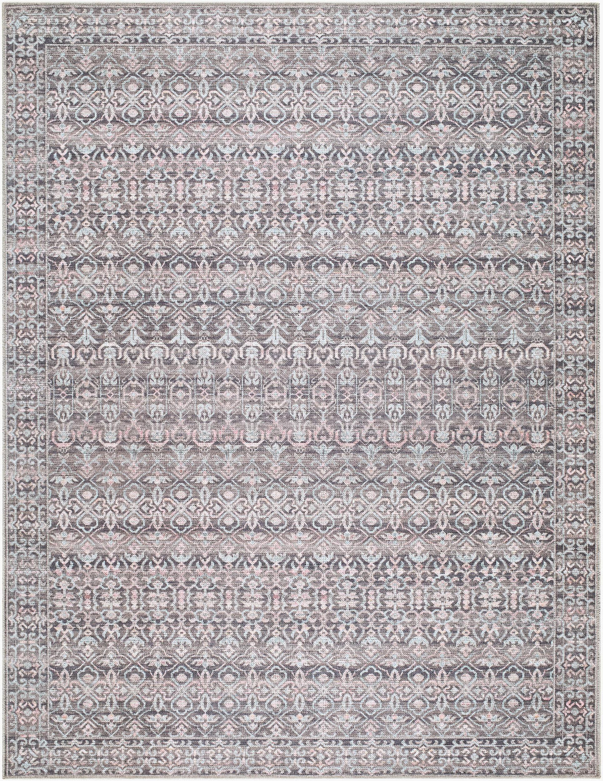 Livabliss Zafira BOZF-2301 6'7" x 9' Machine Woven Rug