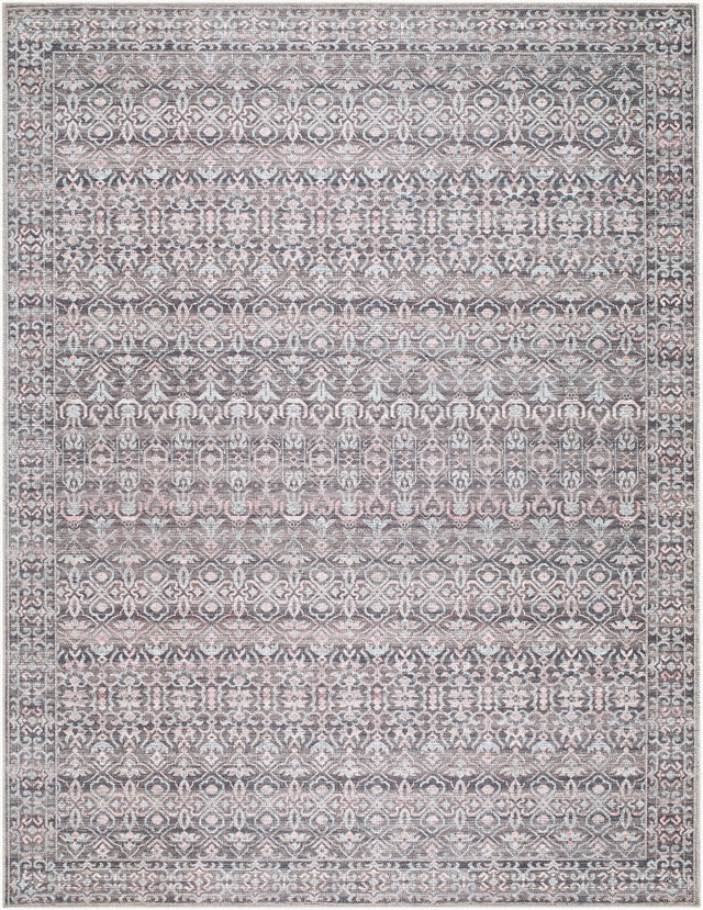 Livabliss Zafira BOZF-2301 6'7" x 9' Machine Woven Rug