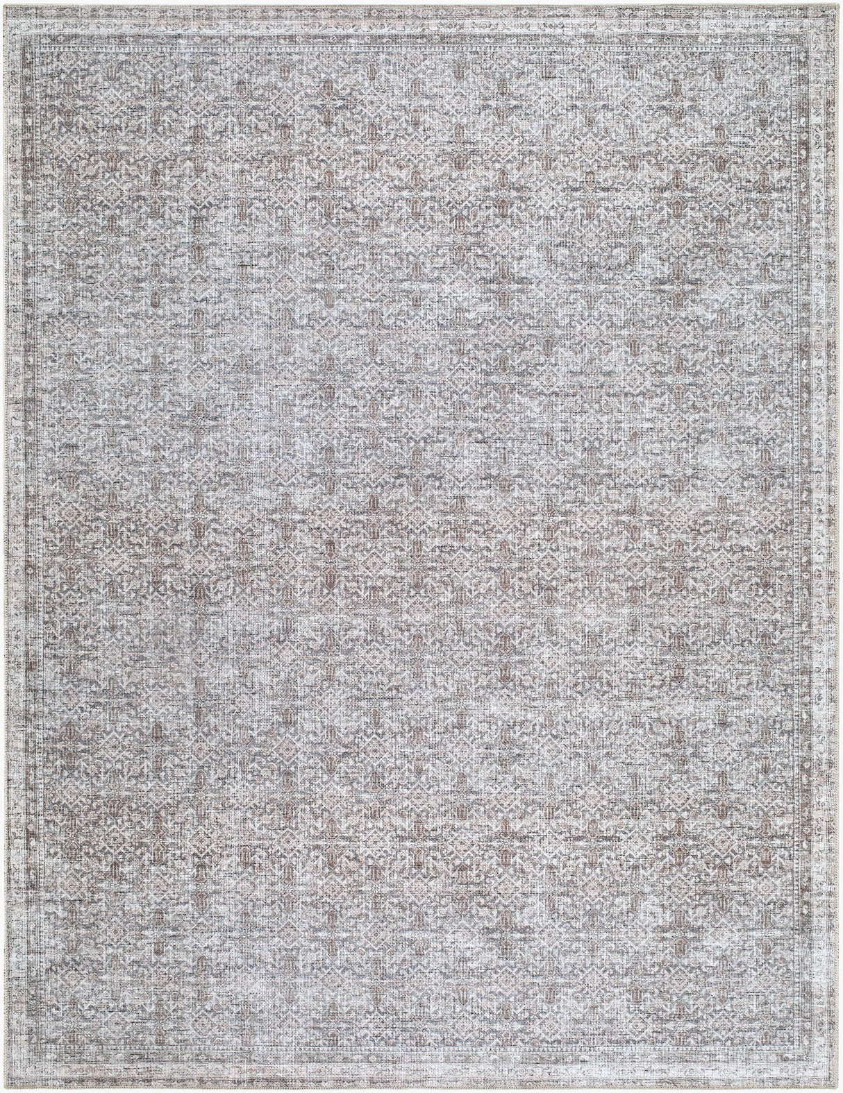 Livabliss Zafira BOZF-2302 6'7" x 9' Machine Woven Rug