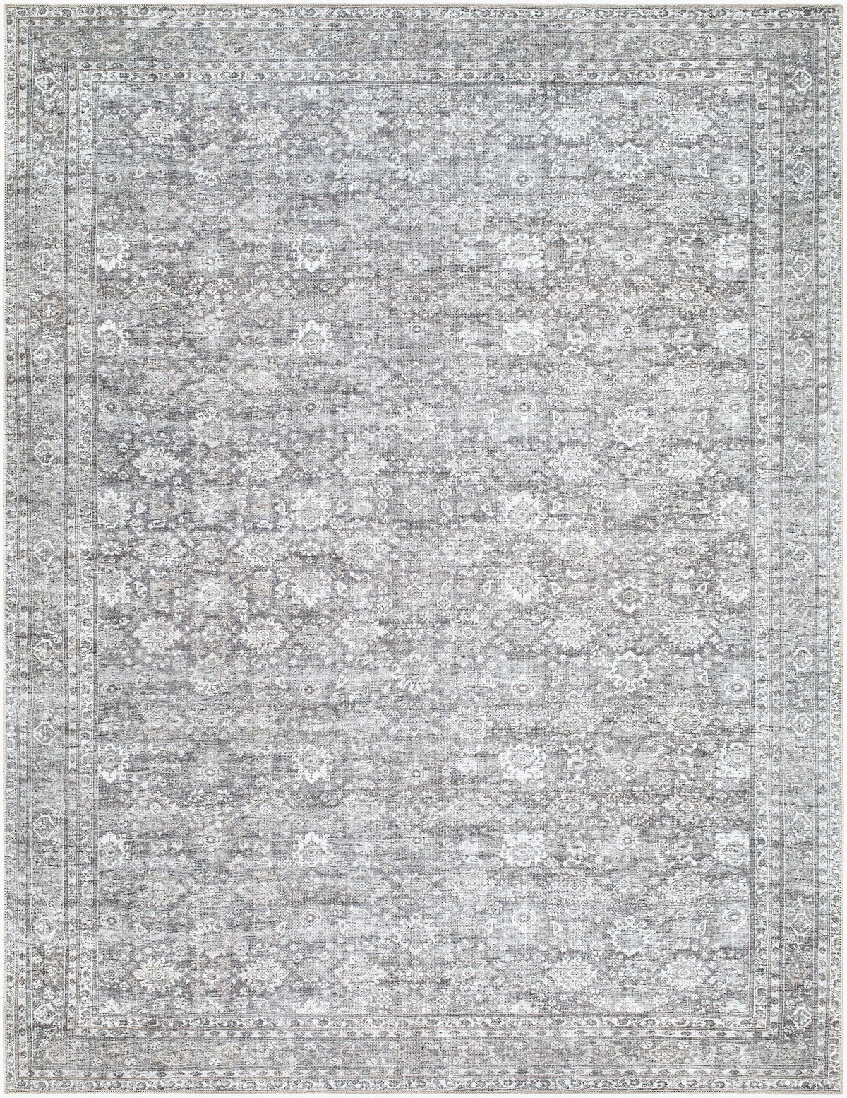 Livabliss Zafira BOZF-2303 5'3" x 7' Machine Woven Rug