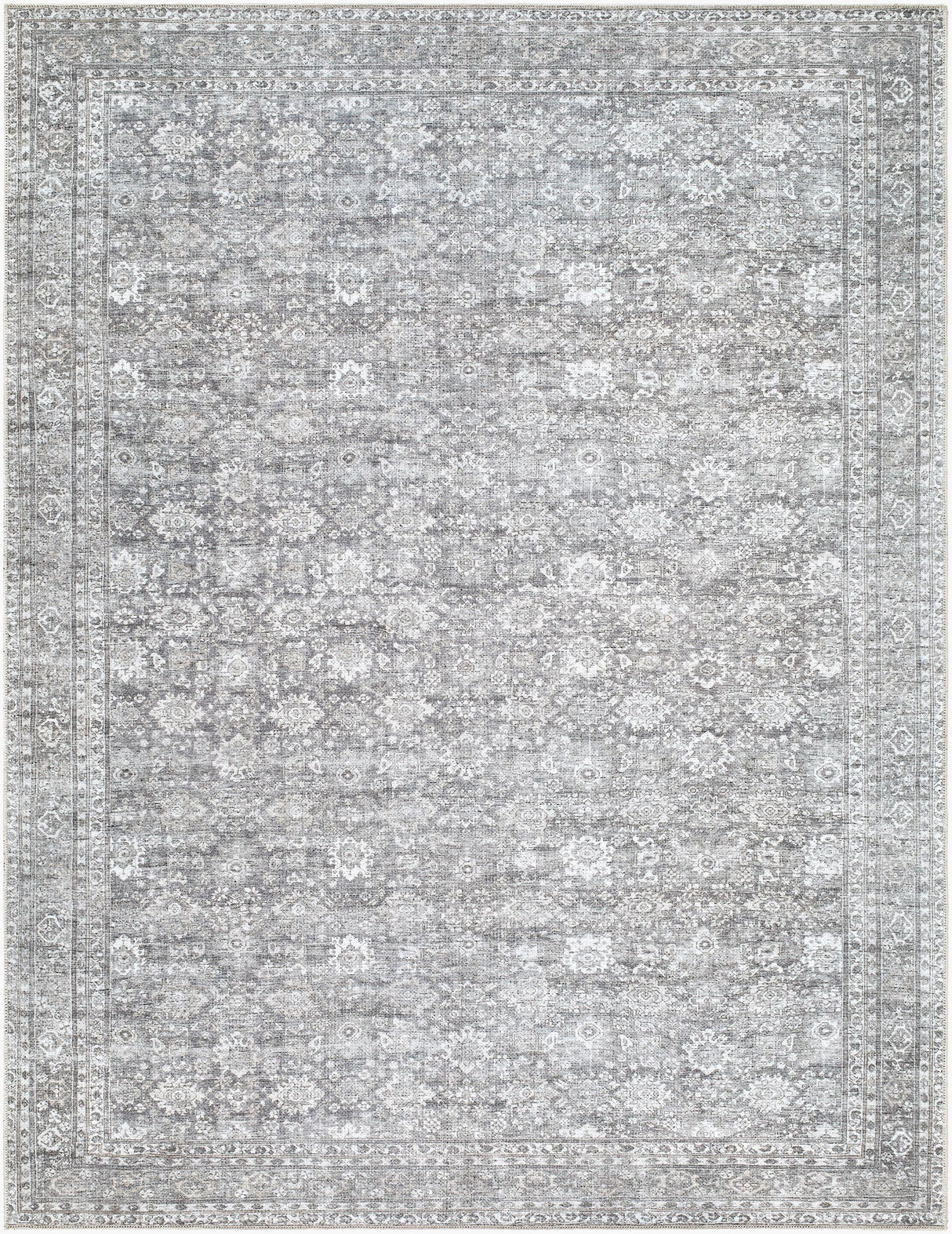 Livabliss Zafira BOZF-2303 6'7" x 9' Machine Woven Rug