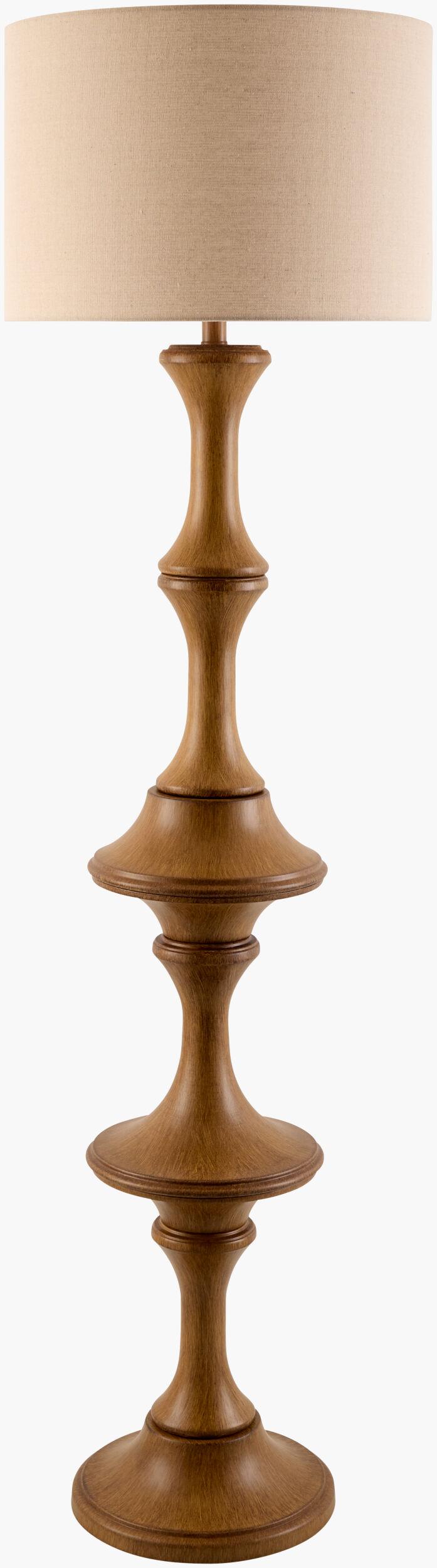 Surya Cedoro CDRO-001 62"H x 17"W x 17"D Floor Lighting