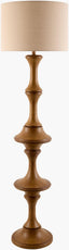 Surya Cedoro CDRO-001 62"H x 17"W x 17"D Floor Lighting