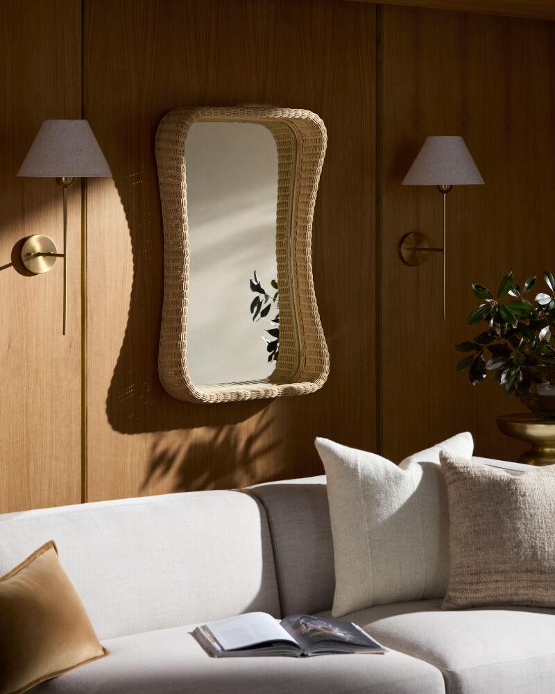 Livabliss Currington GACU-001 40"H x 25"W x 6"D Mirror