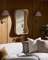Livabliss Currington GACU-001 40"H x 25"W x 6"D Mirror