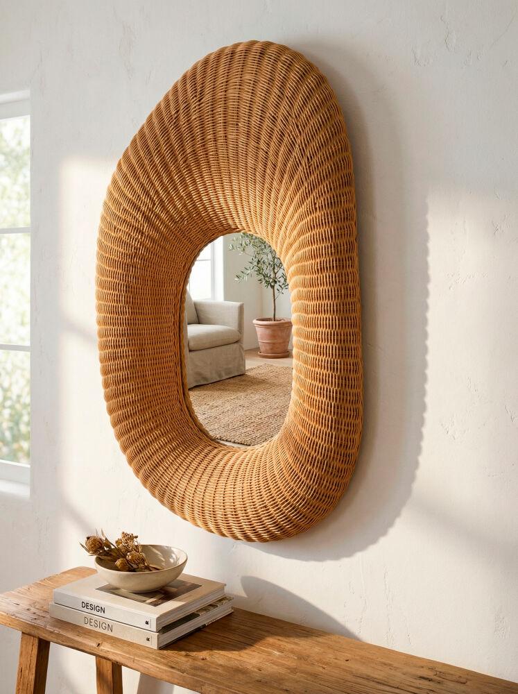 Livabliss Lye GALY-002 39"H x 26"W x 6"D Mirror
