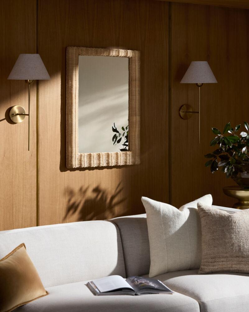 Livabliss Tortola GAOO-002 37"H x 28"W x 3"D Mirror