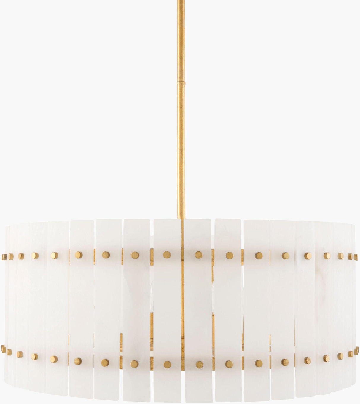 Surya Halenza HLZ-001 25"L x 25"W x 15"H Ceiling Lighting