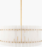 Surya Halenza HLZ-001 25"L x 25"W x 15"H Ceiling Lighting