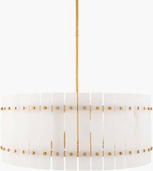 Surya Halenza HLZ-001 25"L x 25"W x 15"H Ceiling Lighting