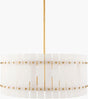 Surya Halenza HLZ-001 25"L x 25"W x 15"H Ceiling Lighting