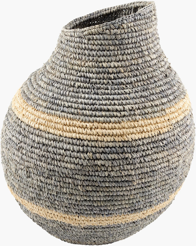 Surya Ishani ISHA-001 20"H x 18"W x 18"D Basket