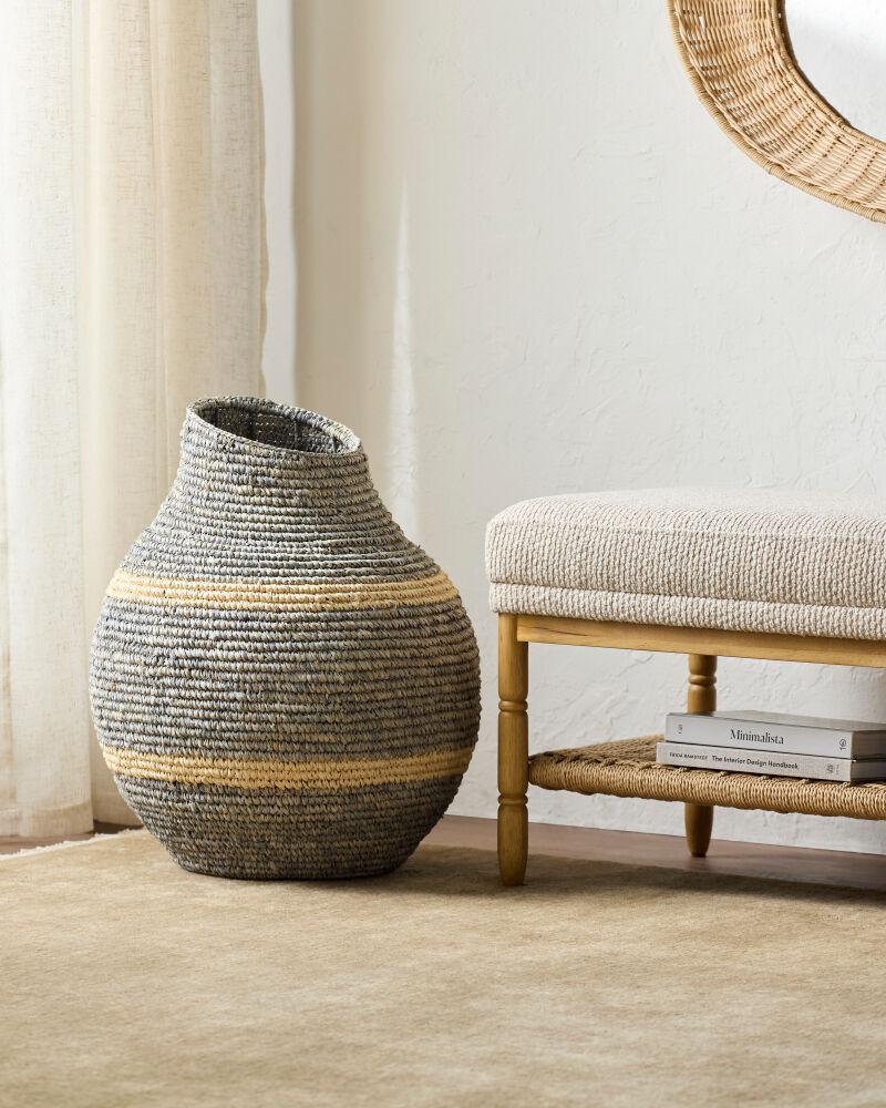 Surya Ishani ISHA-001 20"H x 18"W x 18"D Vase