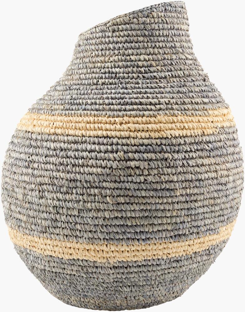 Surya Ishani ISHA-001 20"H x 18"W x 18"D Vase