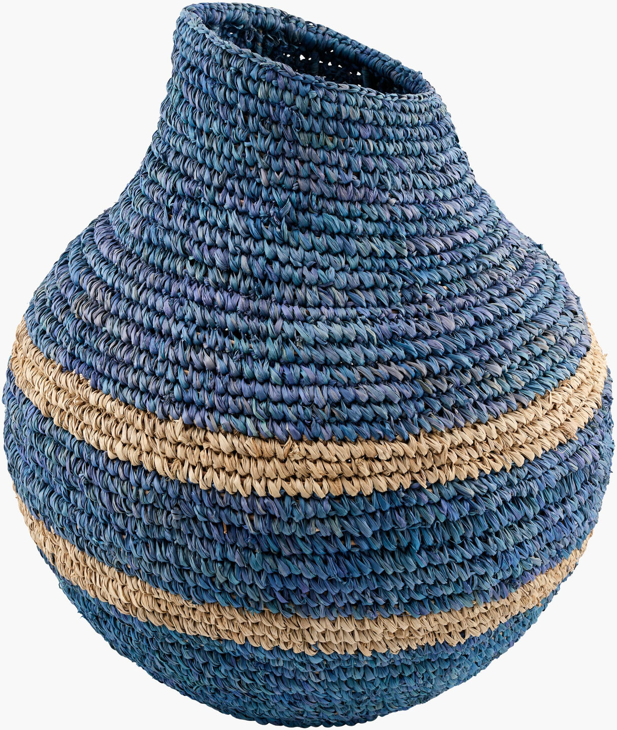 Surya Ishani ISHA-002 18"H x 16"W x 16"D Basket