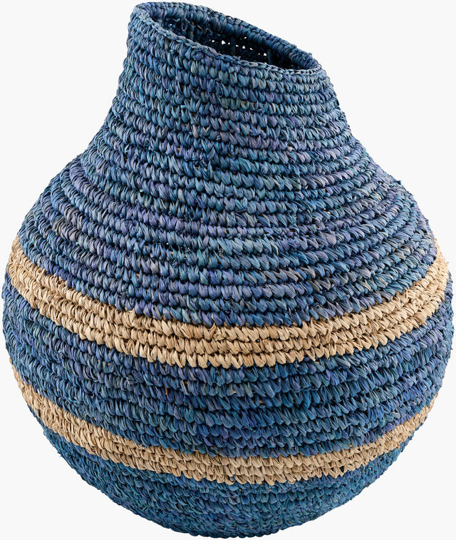 Surya Ishani ISHA-002 18"H x 16"W x 16"D Basket