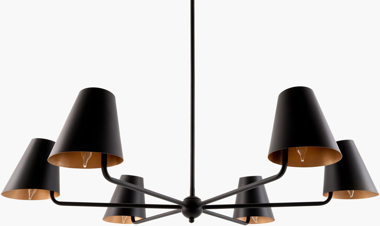 Surya Kylen KYLN-001 40"L x 40"W x 49"H Ceiling Lighting