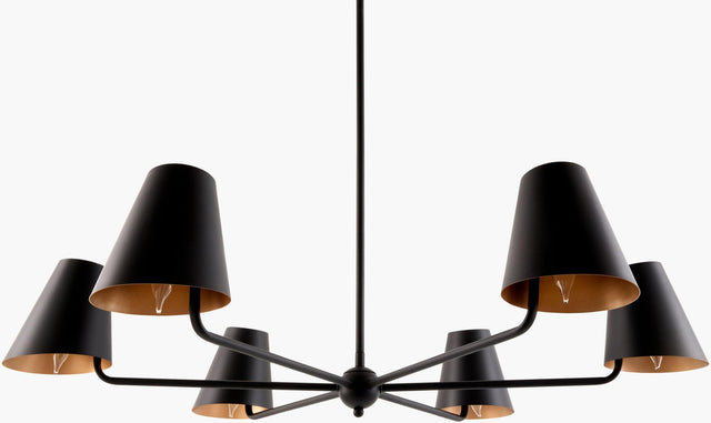 Surya Kylen KYLN-001 40"L x 40"W x 49"H Ceiling Lighting