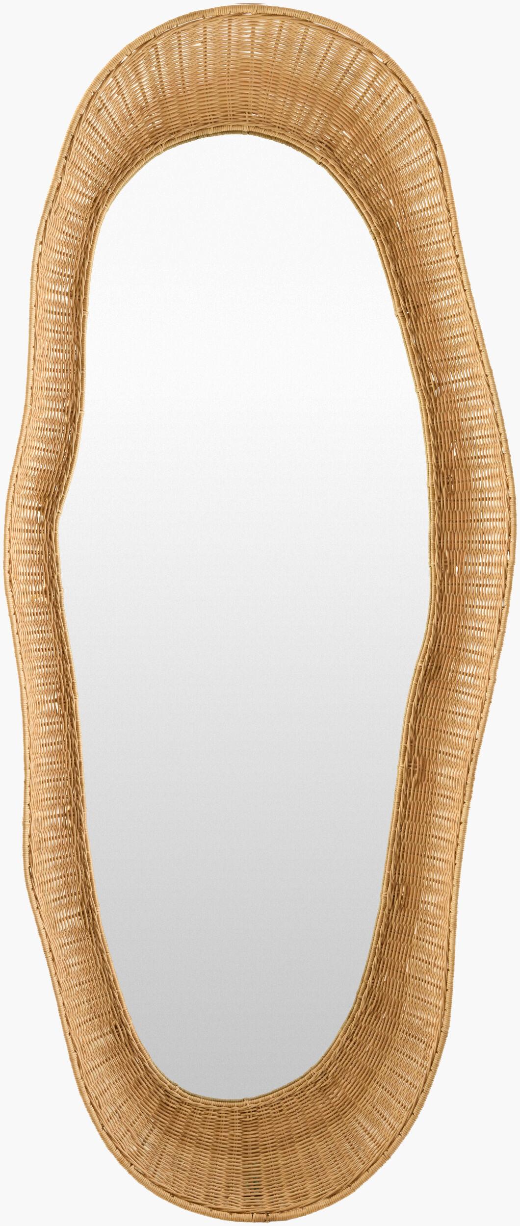 Surya Leadville LEAD-001 71"H x 31"W x 4"D Mirror