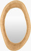 Surya Leadville LEAD-002 38"H x 24"W x 4"D Mirror