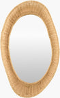 Surya Leadville LEAD-002 38"H x 24"W x 4"D Mirror