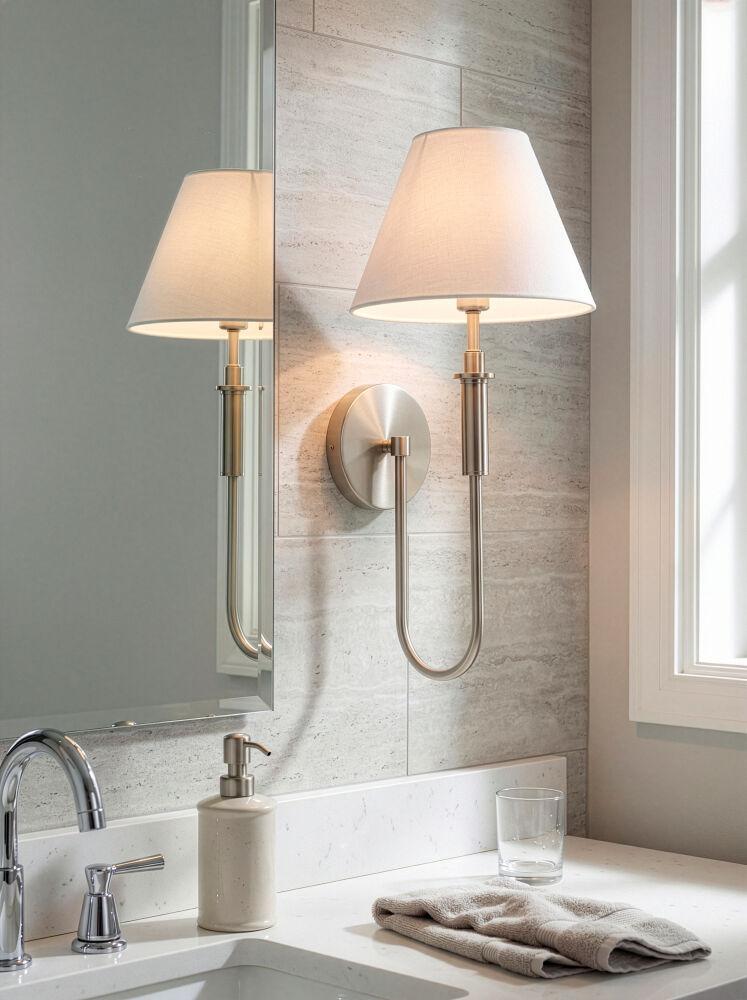 Livabliss Montclaire MNCL-002 11"L x 9"W x 21"H Wall Lighting