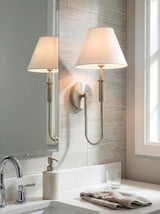 Livabliss Montclaire MNCL-002 11"L x 9"W x 21"H Wall Lighting
