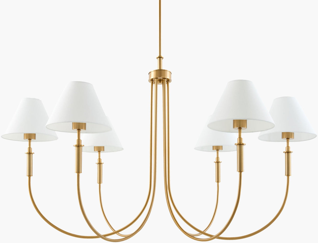 Livabliss Montclaire MNCL-015 33"L x 52"W x 31"H Ceiling Lighting