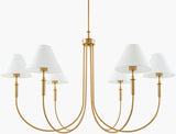 Livabliss Montclaire MNCL-015 33"L x 52"W x 31"H Ceiling Lighting