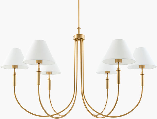 Livabliss Montclaire MNCL-015 33"L x 52"W x 31"H Ceiling Lighting