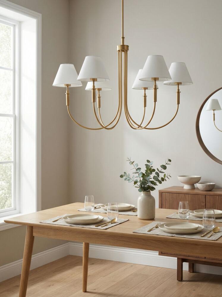 Livabliss Montclaire MNCL-015 33"L x 52"W x 31"H Ceiling Lighting
