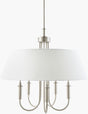 Livabliss Montclaire MNCL-005 27"L x 27"W x 26"H Ceiling Lighting