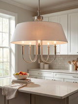 Livabliss Montclaire MNCL-005 27"L x 27"W x 26"H Ceiling Lighting