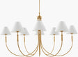 Livabliss Montclaire MNCL-018 38"L x 64"W x 34"H Ceiling Lighting