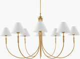 Livabliss Montclaire MNCL-018 38"L x 64"W x 34"H Ceiling Lighting