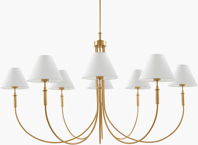 Livabliss Montclaire MNCL-018 38"L x 64"W x 34"H Ceiling Lighting