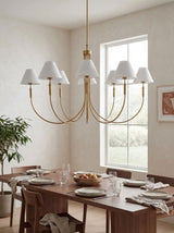 Livabliss Montclaire MNCL-018 38"L x 64"W x 34"H Ceiling Lighting