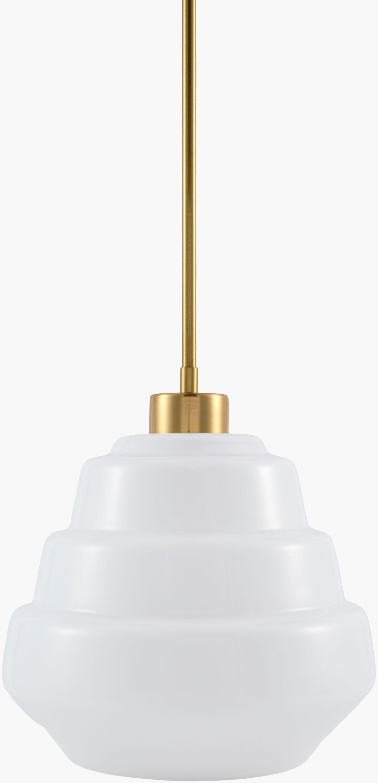 Livabliss Nozay NZY-025 11"L x 11"W x 4"H Ceiling Lighting