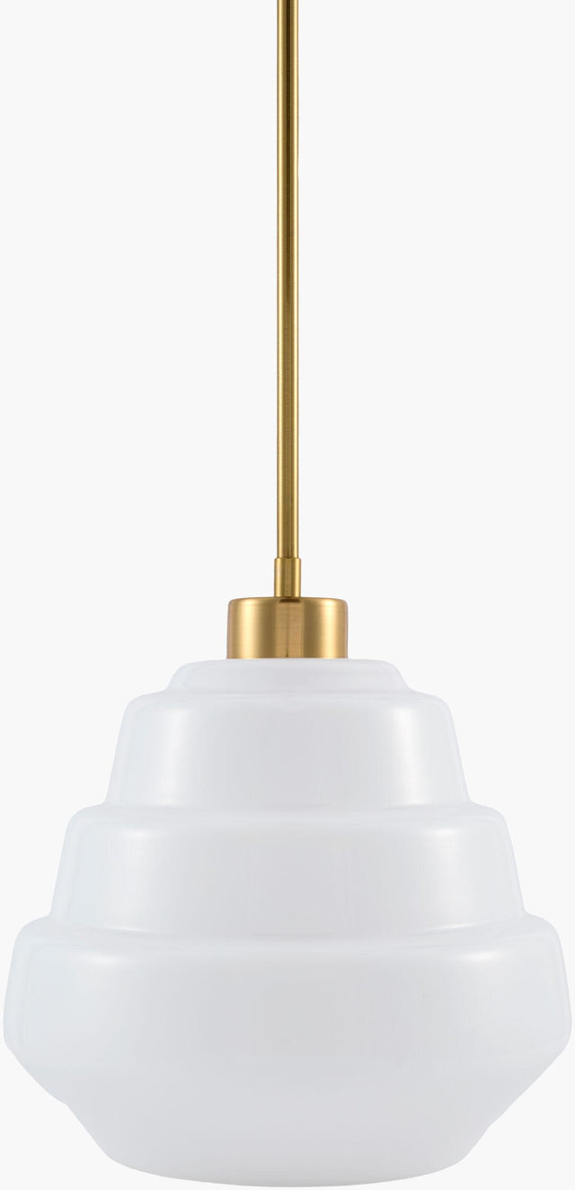Livabliss Nozay NZY-025 11"L x 11"W x 4"H Ceiling Lighting