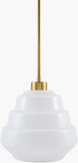 Livabliss Nozay NZY-025 11"L x 11"W x 4"H Ceiling Lighting