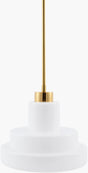 Livabliss Nozay NZY-036 11"L x 11"W x 4"H Ceiling Lighting