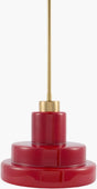 Livabliss Nozay NZY-038 11"L x 11"W x 4"H Ceiling Lighting