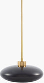 Livabliss Nozay NZY-050 12"L x 12"W x 4"H Ceiling Lighting