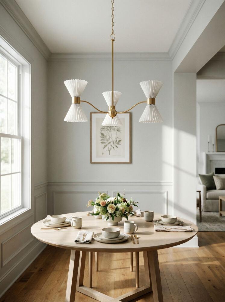 Surya Oran OAN-001 28"L x 28"W x 32"H Ceiling Lighting