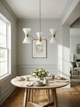 Surya Oran OAN-001 28"L x 28"W x 32"H Ceiling Lighting