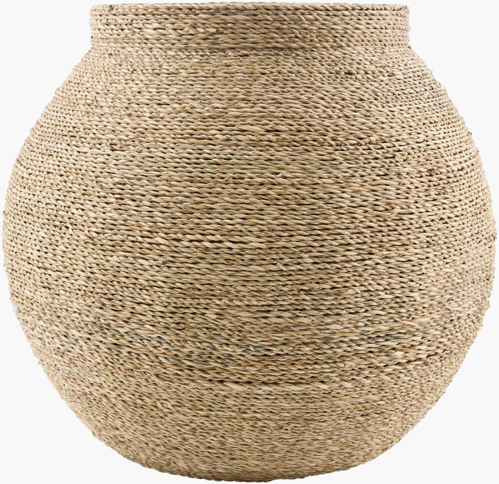 Surya Raine RAIN-001 9"H x 11"W x 11"D Basket