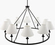 Surya Tessro TSRO-001 40"L x 40"W x 49"H Ceiling Lighting