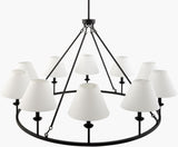 Surya Tessro TSRO-001 40"L x 40"W x 49"H Ceiling Lighting