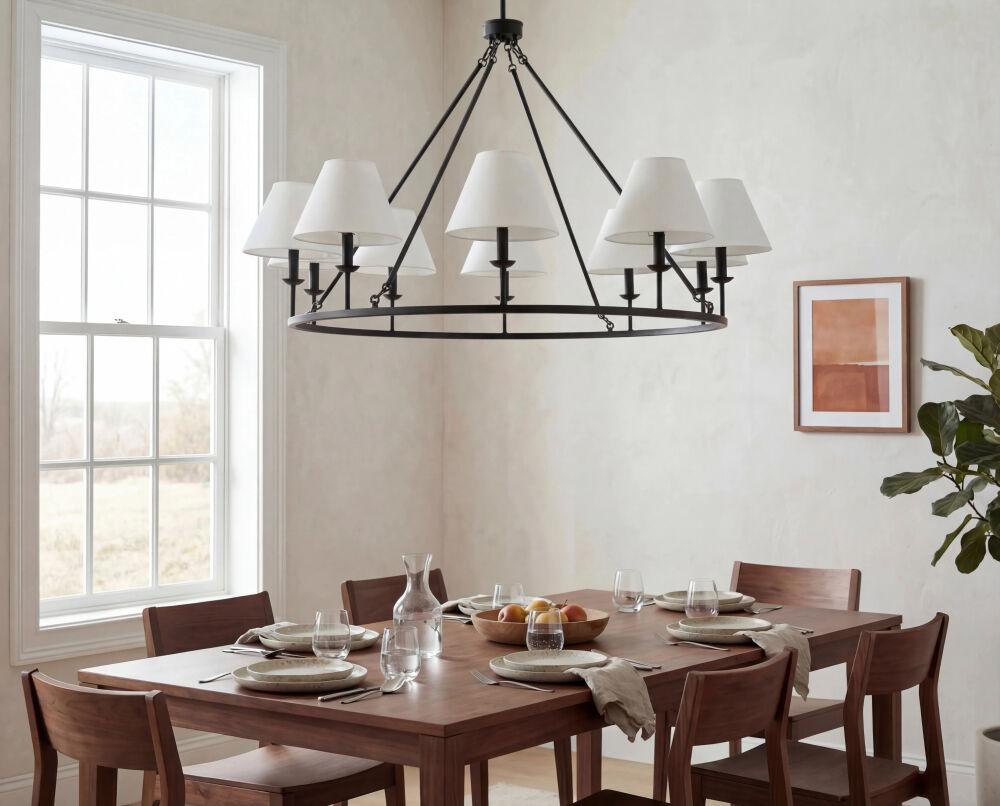 Livabliss Tessro TSRO-001 40"L x 40"W x 49"H Ceiling Lighting