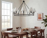 Livabliss Tessro TSRO-001 40"L x 40"W x 49"H Ceiling Lighting